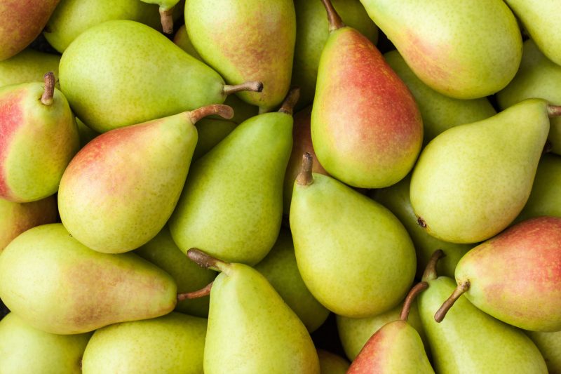 Pears,,Large,Group,,Background,,Italian,Cultivar,Of,Green,Pear